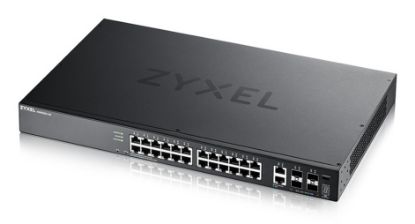Bilde av Zyxel XGS2220 Series XGS2220-30 - switch - L3-tilgang, NebulaFLEX Cloud - 24 porter - styrt - rackmonterbar