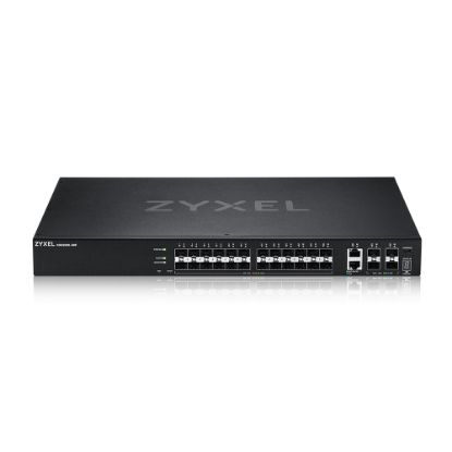 Bilde av Zyxel XGS2220 Series XGS2220-30F - switch - L3-tilgang, NebulaFLEX Cloud - 24 porter - styrt - rackmonterbar