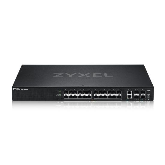 Bilde av Zyxel XGS2220 Series XGS2220-30F - switch - L3-tilgang, NebulaFLEX Cloud - 24 porter - styrt - rackmonterbar