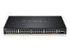 Bilde av Zyxel XGS2220 Series XGS2220-54FP - switch - L3-tilgang, NebulaFLEX Cloud, 960 W - 48 porter - styrt - rackmonterbar