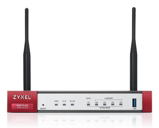 Bilde av Zyxel ZyWALL USG FLEX 50AX - brannmur - Wi-Fi 6 - skystyring
