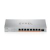 Bilde av Zyxel XMG-100 Series XMG-108HP - switch - ustyrt - 8 porter - ikke-styrt
