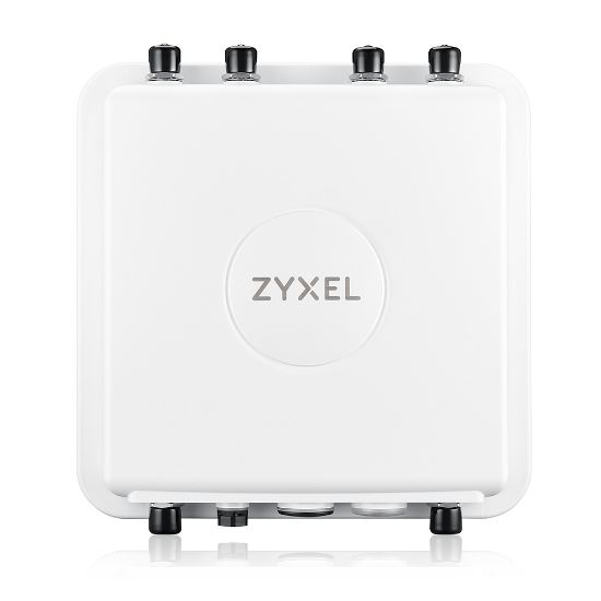 Bilde av Zyxel WAX655E - trådløst tilgangspunkt - Wi-Fi 6