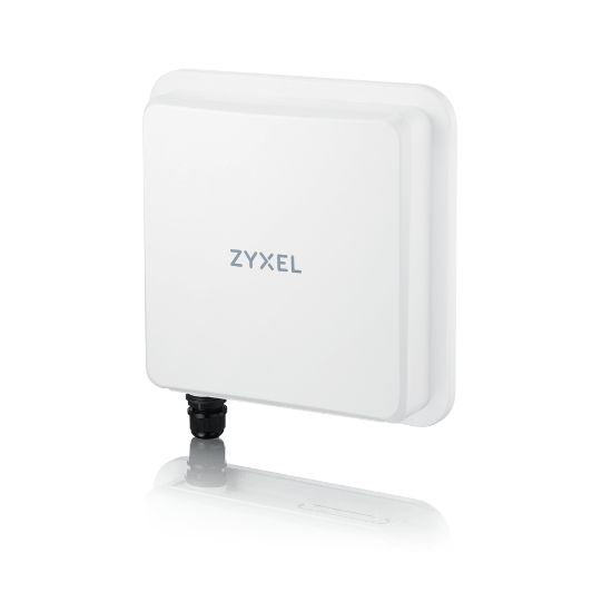 Bilde av Zyxel Nebula FWA710 - trådløs ruter - WWAN - Wi-Fi - 4G, 5G - veggmonterbar, stangmonterbar