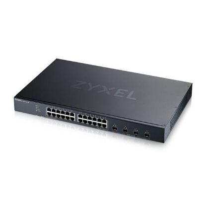 Bilde av Zyxel XGS1935 Series XGS1935-28 - switch - administrert - 24 porter - smart - rackmonterbar - for Zyxel DAC10G-1M v2, DAC10G-3M v2, SFP-1000T, SFP10G-LR, SFP10G-SR-E, SFP-BX1310-10-D, SFP-BX1550-E, SFP-SX-D