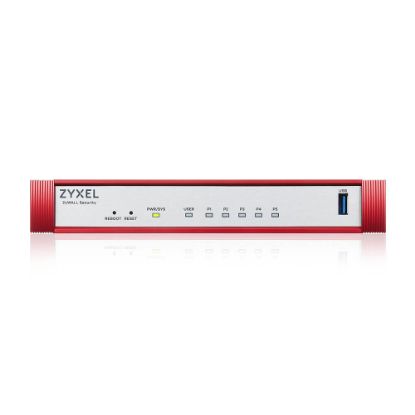 Bilde av Zyxel USG Flex H Series 50H - brannmur - skystyring - med 1-års Gold Security Pack - for Zyxel SFP-1000T, SFP10G-LR, SFP10G-SR, SFP-LX-10-D, SFP-SX-D