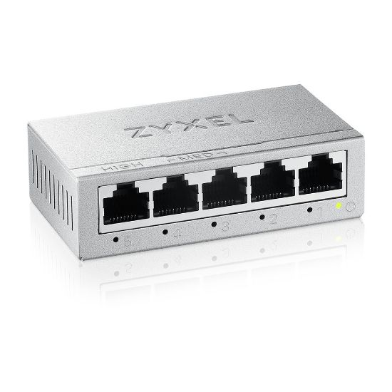 Bilde av Zyxel GS-100 series GS-105B - Version 5 - switch - 5 porter - ikke-styrt