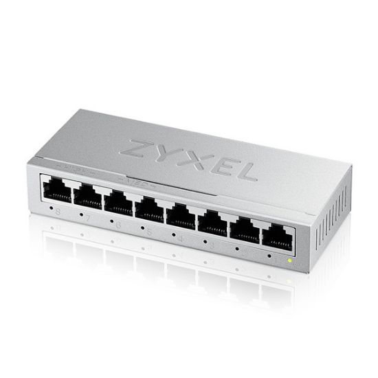 Bilde av Zyxel GS-100 series GS-108B - Version 5 - switch - 8 porter - ikke-styrt
