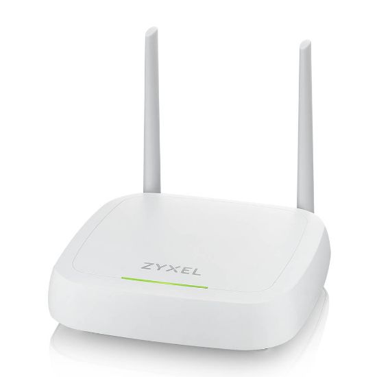 Bilde av Zyxel NWA30BE BE5100 4-Stream Wi-Fi 7 Dual-Radio Desktop NebulaFlex Access Point