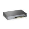 Bilde av Zyxel GS1350-12HP - switch - 8 porter - smart - rackmonterbar