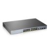 Bilde av Zyxel GS1350-26HP - switch - 24 porter - smart - rackmonterbar