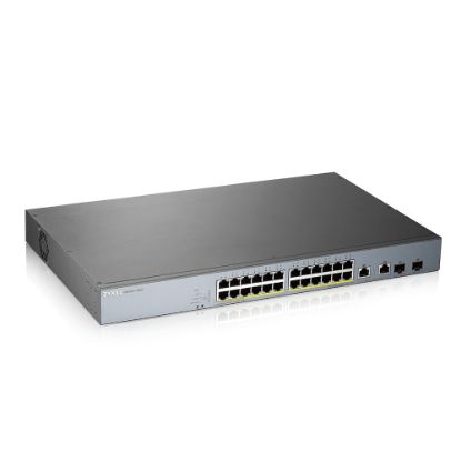 Bilde av Zyxel GS1350-26HP - switch - 24 porter - smart - rackmonterbar
