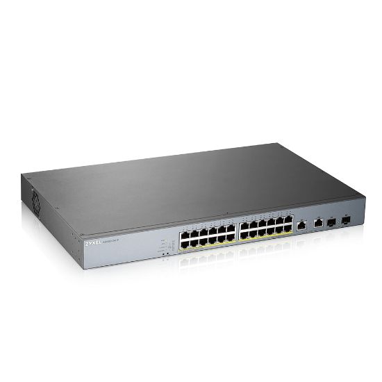Bilde av Zyxel GS1350-26HP - switch - 24 porter - smart - rackmonterbar