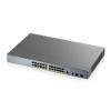 Bilde av Zyxel GS1350-26HP - switch - 24 porter - smart - rackmonterbar