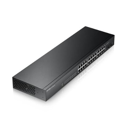 Bilde av Zyxel GS1900-24 - switch - 24 porter - smart - rackmonterbar