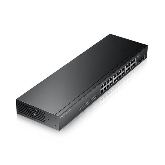 Bilde av Zyxel GS1900-24 - switch - 24 porter - smart - rackmonterbar