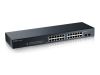 Bilde av Zyxel GS1900-24 - switch - 24 porter - smart - rackmonterbar