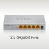 Bilde av Zyxel MG-105 - switch - 5 porter - ikke-styrt