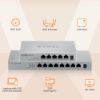 Bilde av Zyxel MG-105 - switch - 5 porter - ikke-styrt