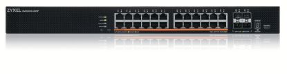 Bilde av Zyxel | XMG2230-28HP | L3 | Access Switch with 4 10G Uplink | 24x Port | 2.5Gbit/s | 1440W PoE