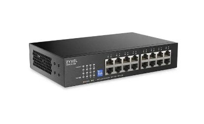 Bilde av GS1100-16S - Unmanaged Switch - 16x Port - 1Gbit/s