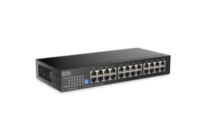 Bilde av GS1100-24ES v3 - ustyrt slim switch - 24x Port - 1Gbit/s