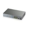 Bilde av GS1300-10HP - switch - 8 porter