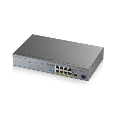 Bilde av Zyxel GS1300-10HP - switch - 8 porter