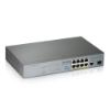 Bilde av GS1300-10HP - switch - 8 porter
