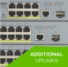 Bilde av GS1300-10HP - switch - 8 porter