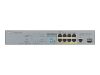 Bilde av GS1300-10HP - switch - 8 porter