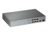 Bilde av GS1300-10HP - switch - 8 porter
