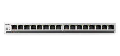 Bilde av Zyxel GS1100-16E - Slimline Unmanaged Switch - 16p - 1Gbit/s