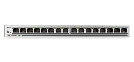 Bilde av Zyxel GS1100-16E - Slimline Unmanaged Switch - 16p - 1Gbit/s