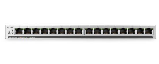 Bilde av Zyxel GS1100-16EP - Slimline Unmanaged Switch - 16p - 135W PoE