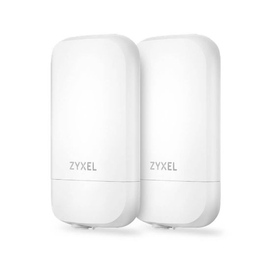 Bilde av Zyxel NWA55AX PTP AX2400 2-Stream WiFi6 (5GHz, 5km) NebulaFlex Outdoor Wireless Bridge