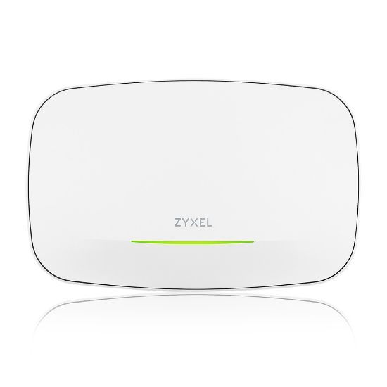 Bilde av Zyxel WBE630S BE12.3K 2.4GHz 2x2:2 5 or 6GHz 4x4:4 MU-MIMO Smart Antenna Dual Radio 2.4 and 5 or 6GHz Incl Nebula Pro
