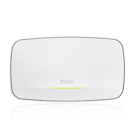 Bilde av Zyxel WBE660S BE22K 4x4x4 MU-MIMO Smart Antenna Triple Radio Incl Nebula Pro & CNP 1Yr licenses 1x1G & 1x1/2.5/5/10 GB LAN port