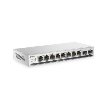 Bilde av Zyxel GS1915-10v2 - styrt switch - 8p - 1Gbps