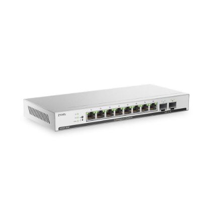 Bilde av Zyxel GS1915-10HPv2 - smart switch - 8p - 80W PoE