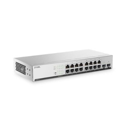 Bilde av Zyxel GS1915-18v2 - styrt switch 2xGbE uplink - 16x Port