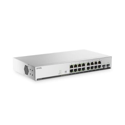 Bilde av Zyxel GS1915-18EPv2 - smart switch - 16p - 130W PoE