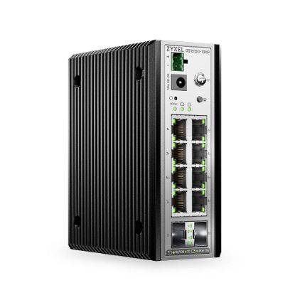 Bilde av Zyxel GS1915D-10Pv2 10 Ports DIN Rail Mount
